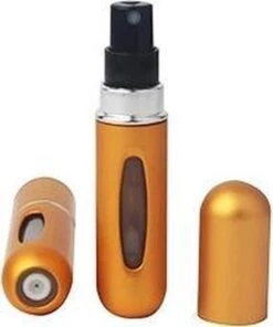 MaxedMore Navulbare Parfumverstuiver 5ml Rood/Licht Roze/ Oranje/Groen/ Blauw/ Grijs - 65 Keer Spraybare Parfum Verstuiver - Hervulbaar Tasverstuiver Voor Parfum - Meeneem Mini Geur Flesje Voor Op Reis - Lipstick Formaat Navulbaar Parfumflesje -Cosmetica Aanbiedingen 1000x1200 1