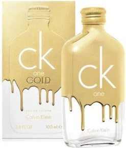 Calvin Klein CK One Gold 100 Ml - Eau De Toilette - Unisex -Cosmetica Aanbiedingen 1019x1200 3