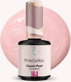 Pink Gellac - Classic Pearl - Gellak - Vegan - Wit - Glanzend - 15ml -Cosmetica Aanbiedingen 1039x1200