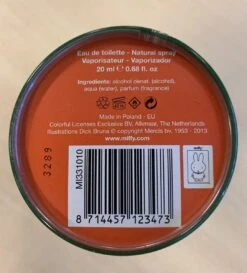 Oilily Miffy Nijntje Baby Parfum Eau De Toilette 20ml -Cosmetica Aanbiedingen 1085x1200 1