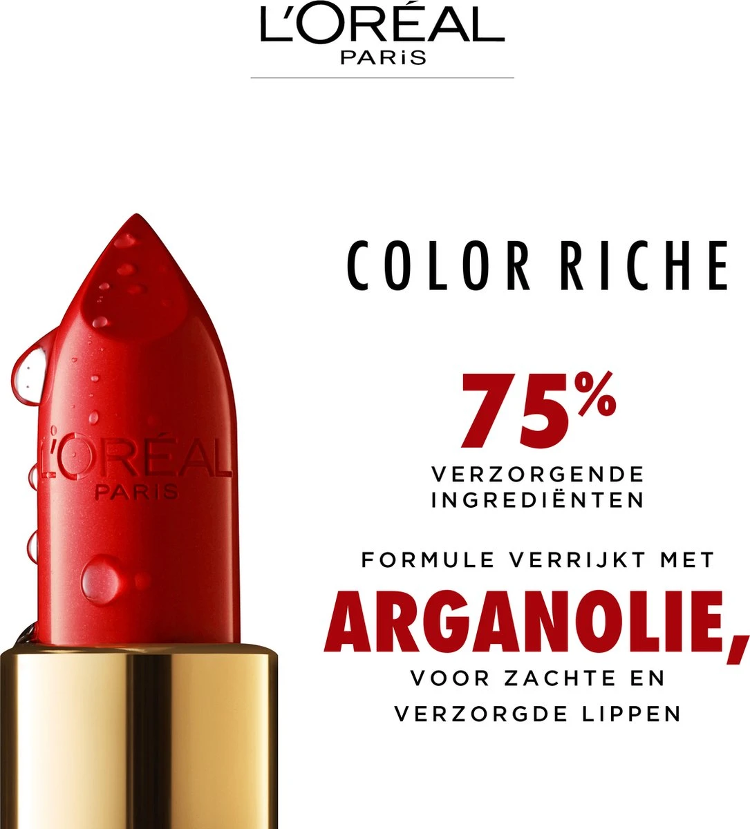 L’Oréal Paris Make-Up Designer Color Riche Satin Lipstick - 231 Sepia Silk - Nude - Verzorgende Lippenstift Met Arganolie Voor Een Comfortabel Gevoel - 4,54 Gr 8 L’Oréal Paris Make-Up Designer Color Riche Satin Lipstick - 231 Sepia Silk - Nude - Verzorgende Lippenstift Met Arganolie Voor Een Comfortabel Gevoel - 4,54 Gr - Afbeelding 8