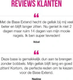 Pink Gellac - Base Extend - Base Coat Gellak - Snel Afweekbaar - 15 Ml 6 Pink Gellac - Base Extend - Base Coat Gellak - Snel Afweekbaar - 15 Ml -Cosmetica Aanbiedingen 1089x1200 1