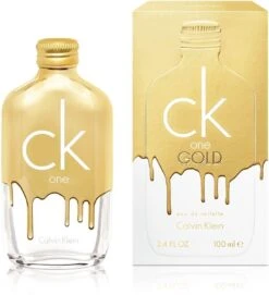 Calvin Klein CK One Gold 100 Ml - Eau De Toilette - Unisex -Cosmetica Aanbiedingen 1092x1200