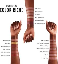 L’Oréal Paris Make-Up Designer Color Riche Satin Lipstick - 231 Sepia Silk - Nude - Verzorgende Lippenstift Met Arganolie Voor Een Comfortabel Gevoel - 4,54 Gr 13 L’Oréal Paris Make-Up Designer Color Riche Satin Lipstick - 231 Sepia Silk - Nude - Verzorgende Lippenstift Met Arganolie Voor Een Comfortabel Gevoel - 4,54 Gr -Cosmetica Aanbiedingen 1095x1200