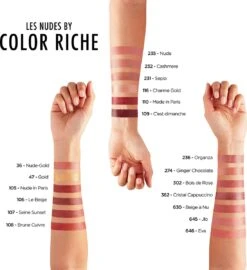 L’Oréal Paris Make-Up Designer Color Riche Satin Lipstick - 231 Sepia Silk - Nude - Verzorgende Lippenstift Met Arganolie Voor Een Comfortabel Gevoel - 4,54 Gr 16 L’Oréal Paris Make-Up Designer Color Riche Satin Lipstick - 231 Sepia Silk - Nude - Verzorgende Lippenstift Met Arganolie Voor Een Comfortabel Gevoel - 4,54 Gr -Cosmetica Aanbiedingen 1098x1200