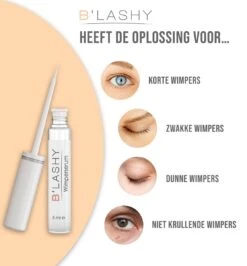 B’LASHY® Wimperserum - Wimper Groeimiddel - Wimper Serum Voor Sterke, Lange En Volle Wimpers - 5 Ml 19 B’LASHY® Wimperserum - Wimper Groeimiddel - Wimper Serum Voor Sterke, Lange En Volle Wimpers - 5 Ml -Cosmetica Aanbiedingen 1115x1200