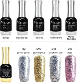 Venalisa 120 Set | 12ml Per Stuk | Professionele Set | Gellak Nagellak | Inclusief Koffer | Polygel | Polygel Kleuren | Polygel Nagels | Polygel Kit 30 Venalisa 120 Set | 12ml Per Stuk | Professionele Set | Gellak Nagellak | Inclusief Koffer | Polygel | Polygel Kleuren | Polygel Nagels | Polygel Kit -Cosmetica Aanbiedingen 1116x1200