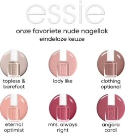 Essie 40 Demeure Vixen - Lila Taupe - Nagellak -Cosmetica Aanbiedingen 1134x1200
