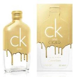 Calvin Klein CK One Gold 100 Ml - Eau De Toilette - Unisex -Cosmetica Aanbiedingen 1140x1200 1