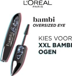 L’Oréal Paris Bambi XXL Oversized Eye Mascara - Zwart - Volume & Lengte Mascara - 8.9ml -Cosmetica Aanbiedingen 1145x1200