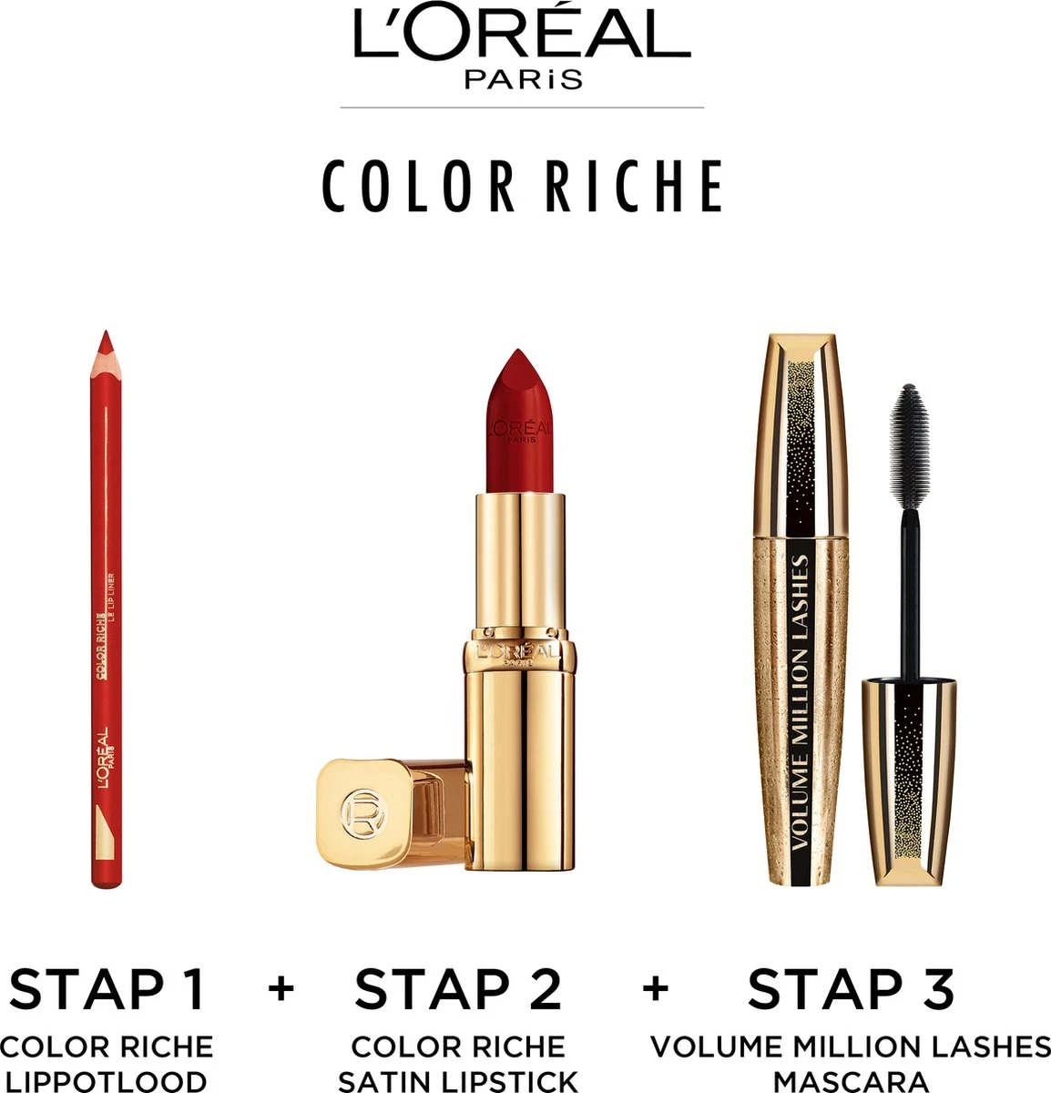 L’Oréal Paris Make-Up Designer Color Riche Satin Lipstick - 231 Sepia Silk - Nude - Verzorgende Lippenstift Met Arganolie Voor Een Comfortabel Gevoel - 4,54 Gr 9 L’Oréal Paris Make-Up Designer Color Riche Satin Lipstick - 231 Sepia Silk - Nude - Verzorgende Lippenstift Met Arganolie Voor Een Comfortabel Gevoel - 4,54 Gr - Afbeelding 9