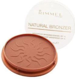 Rimmel London Natural Bronzer Bronzing Powder - 26 Sun Kissed -Cosmetica Aanbiedingen 1154x1200