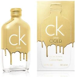 Calvin Klein CK One Gold 100 Ml - Eau De Toilette - Unisex -Cosmetica Aanbiedingen 1157x1200 1