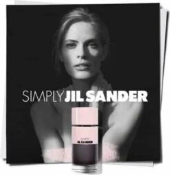 Jil Sander - Simply Jil Sander Poudree Intense - Eau De Parfum - 60Ml -Cosmetica Aanbiedingen 1162x1200 2