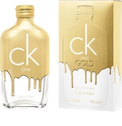 Calvin Klein CK One Gold 100 Ml - Eau De Toilette - Unisex -Cosmetica Aanbiedingen 1163x1200 1