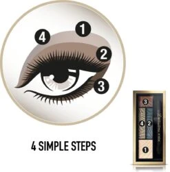 Max Factor Smokey Eye Drama Kit Oogschaduwpalette - 05 Magnet Jades -Cosmetica Aanbiedingen 1183x1200 1