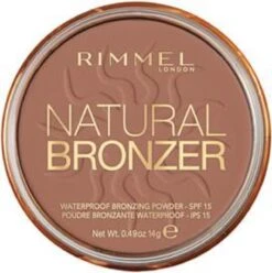 Rimmel London Natural Bronzer Bronzing Powder - 26 Sun Kissed -Cosmetica Aanbiedingen 1195x1200 1