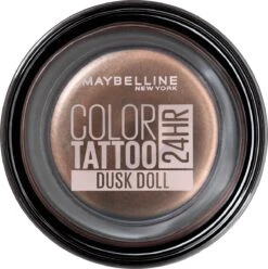 Maybelline Eye Studio Color Tattoo 24H Cream Oogschaduw - 240 Dusk Doll - Bruin -Cosmetica Aanbiedingen 1195x1200 4