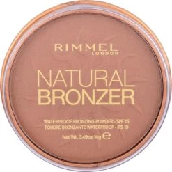 Rimmel London Natural Bronzer Bronzing Powder - 26 Sun Kissed -Cosmetica Aanbiedingen 1198x1200