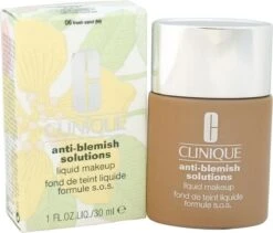 Clinique Anti Blemish Solutions Liquid Foundationl - 06 Fresh Sand -Cosmetica Aanbiedingen 1200x1024