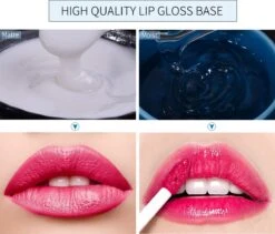 LipGloss Base 300ml - Basis Om Zelf Lipgloss Te Maken - Lipgloss DIY - Lipgloss Maken -Cosmetica Aanbiedingen 1200x1025