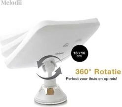 Melodii ML10X - Make Up Spiegel Met LED Verlichting - Scheerspiegel - 10x Vergroting - Met Tru-Daylight Verlichting - Voor Hem En Voor Haar -Cosmetica Aanbiedingen 1200x1055
