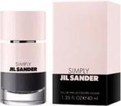 Jil Sander - Simply Jil Sander Poudree Intense - Eau De Parfum - 60Ml -Cosmetica Aanbiedingen 1200x1057