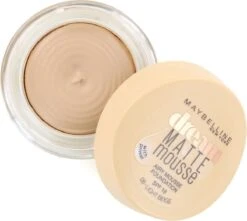 Maybelline Dream Matte Mousse Foundation - 08 Light Beige -Cosmetica Aanbiedingen 1200x1074 1