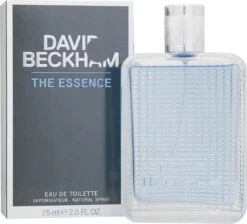 David Beckham Essence 75 Ml - Eau De Toilette - Herenparfum -Cosmetica Aanbiedingen 1200x1087 1