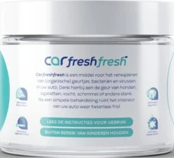 Carfreshfresh Geurverwijderaar Auto - Verwijderen Van Vieze Geuren Virussen En Bacteriën - Maskeert Niet Maar Elimineert Geuren - Slechts één Behandeling Nodig - Rooklucht Uit Auto Verwijderen - -Cosmetica Aanbiedingen 1200x1090