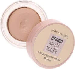 Maybelline Dream Matte Mousse Foundation - 08 Light Beige -Cosmetica Aanbiedingen 1200x1103