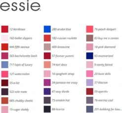 Essie 40 Demeure Vixen - Lila Taupe - Nagellak -Cosmetica Aanbiedingen 1200x1113