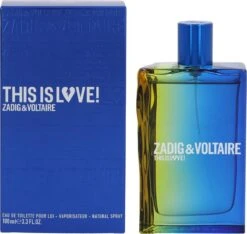 Zadig & Voltaire This Is Love! 100 Ml - Eau De Toilette - Herenparfum -Cosmetica Aanbiedingen 1200x1137 2