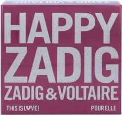 Zadig & Voltaire This Is Love! Giftset - 50 Ml Eau De Parfum + Toilettas - Geurengeschenkset -Cosmetica Aanbiedingen 1200x1138 2