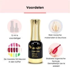 Venalisa 120 Set | 12ml Per Stuk | Professionele Set | Gellak Nagellak | Inclusief Koffer | Polygel | Polygel Kleuren | Polygel Nagels | Polygel Kit 21 Venalisa 120 Set | 12ml Per Stuk | Professionele Set | Gellak Nagellak | Inclusief Koffer | Polygel | Polygel Kleuren | Polygel Nagels | Polygel Kit -Cosmetica Aanbiedingen 1200x1143