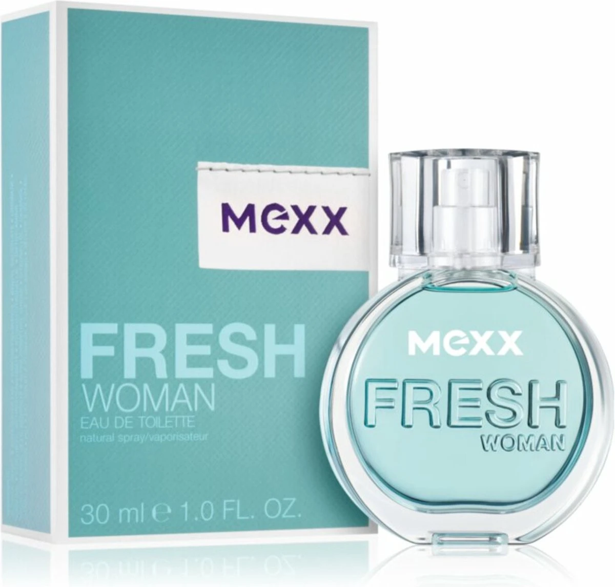 Mexx Fresh Woman Eau De Toilette - 30ml 2 Mexx Fresh Woman Eau De Toilette - 30ml - Afbeelding 2