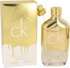 Calvin Klein CK One Gold 100 Ml - Eau De Toilette - Unisex -Cosmetica Aanbiedingen 1200x1160 1