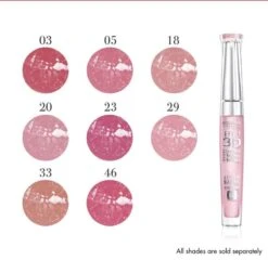 Bourjois Gloss Effet 3D Effect Lipgloss - 29 Rose Charismatic -Cosmetica Aanbiedingen 1200x1166 3