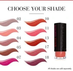 Bourjois ROUGE EDITION - 03 - Peach- Coral -Cosmetica Aanbiedingen 1200x1170 3