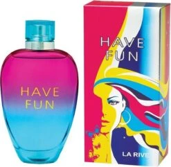 La Rive - Have Fun - Eau De Parfum - 90ML -Cosmetica Aanbiedingen 1200x1172 1