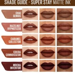 Maybelline SuperStay Matte Ink Lipstick - 260 Hazelnut Hypnotizer - Nude Lippenstift - 5 Ml -Cosmetica Aanbiedingen 1200x1174 3