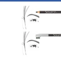 Bourjois Sourcil Precision Wenkbrauwpotlood - 03 Châtain -Cosmetica Aanbiedingen 1200x1194 1