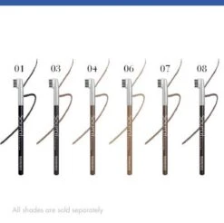 Bourjois Sourcil Precision Wenkbrauwpotlood - 03 Châtain -Cosmetica Aanbiedingen 1200x1194 3