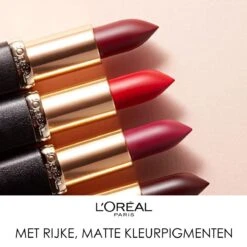 L'Oréal Paris Make-Up Designer Color Riche Matte Addiction - 652 Stone - Lipstick -Cosmetica Aanbiedingen 1200x1198 4