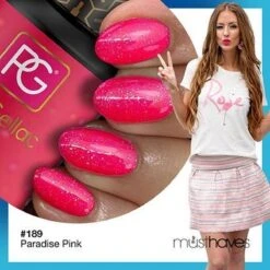 Pink Gellac - Paradise Pink - Gellak - Vegan - Roze - Glanzend - 15ml -Cosmetica Aanbiedingen 1200x1200 101