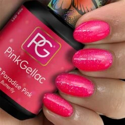 Pink Gellac - Paradise Pink - Gellak - Vegan - Roze - Glanzend - 15ml -Cosmetica Aanbiedingen 1200x1200 102