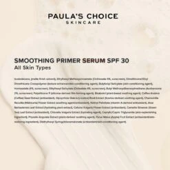 Paula's Choice Smoothing Primer Serum SPF 30 - Perfecte Make-up Basis - Alle Huidtypen - 30 Ml -Cosmetica Aanbiedingen 1200x1200 105