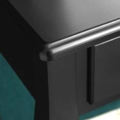 Merkloos Kaptafel, Kaptafel Met Grote Spiegel Zonder Frame, Toilettafel, Kaptafel, Voor Make-up, Gewatteerde Kruk, 5 Laden, Verplaatsbare Opbergdoos, Zwart RDT25BK -Cosmetica Aanbiedingen 1200x1200 108