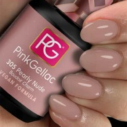 Pink Gellac - Pearly Nude - Gellak - Nude - 15 Ml -Cosmetica Aanbiedingen 1200x1200 119