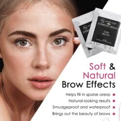 Marie-José & Co Henna Wenkbrauwverf Donkerbruin - Complete Henna Brows Kit - Tattoo Brow Set Voor 20 Paar Wenkbrauwen -Cosmetica Aanbiedingen 1200x1200 123